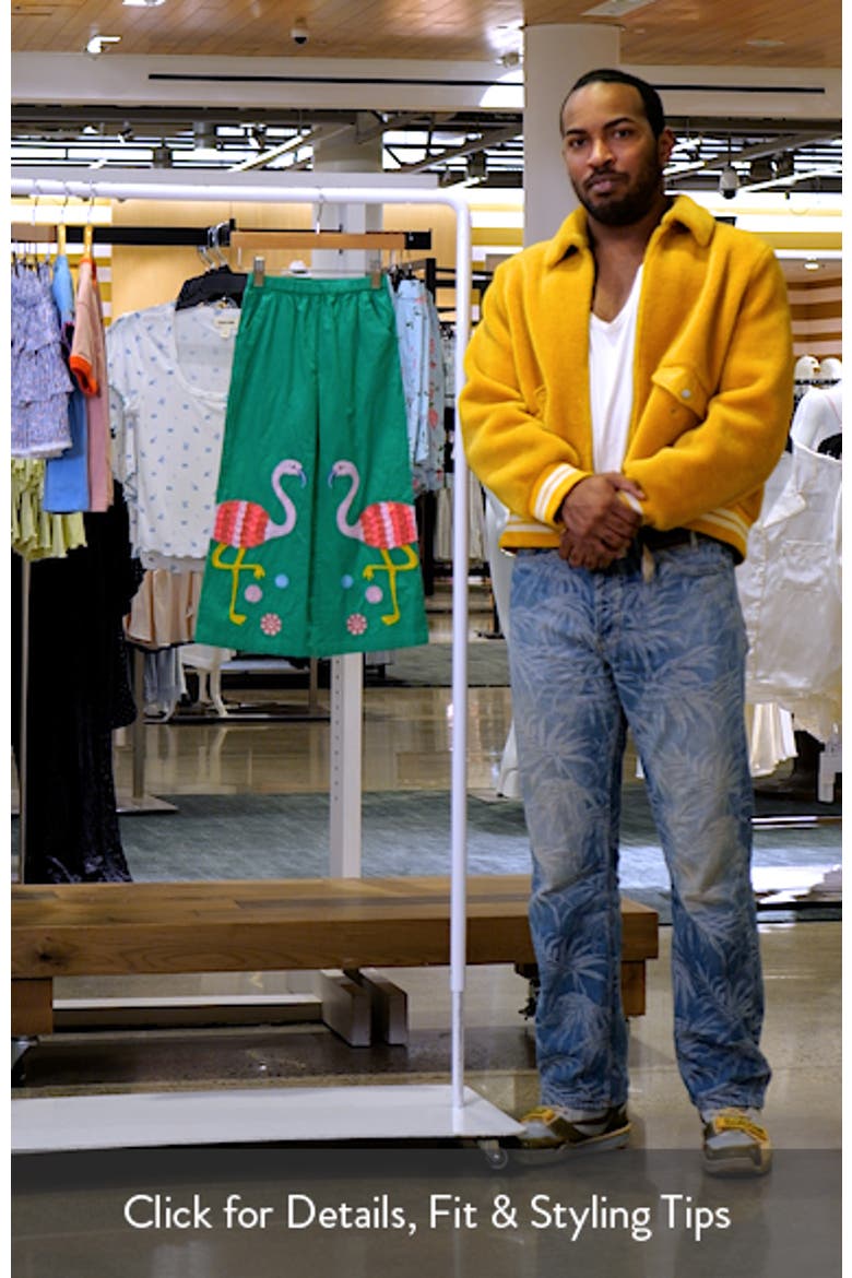 Kids' Appliqué Pull-On Pants video