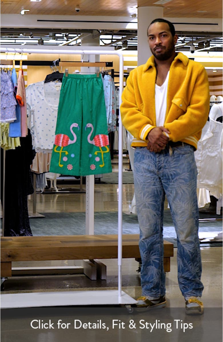Kids' Appliqué Pull-On Pants, sales video thumbnail