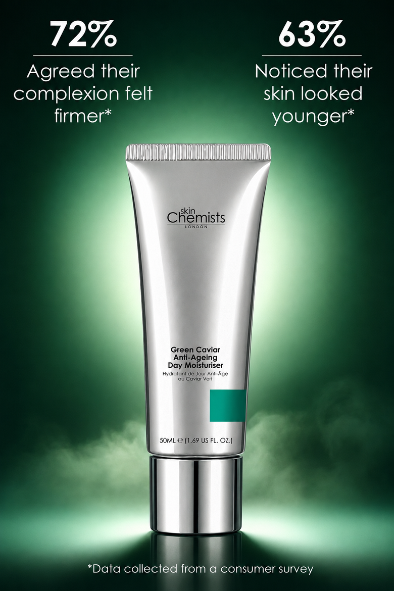 Green Caviar Day Cream 50ml for Fine Lines & Wrinkles, Anti-Aging, Alternate, color, White