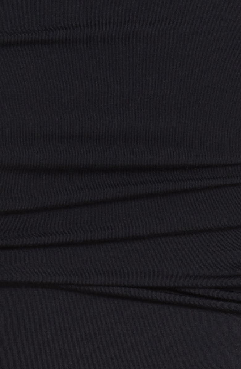 Rails Jaden Ruched Asymmetric Top, Alternate, color, Black