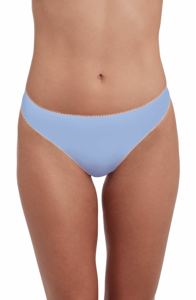 Skarlett Blue Entice Fling Thong, Main, color, Waterfall