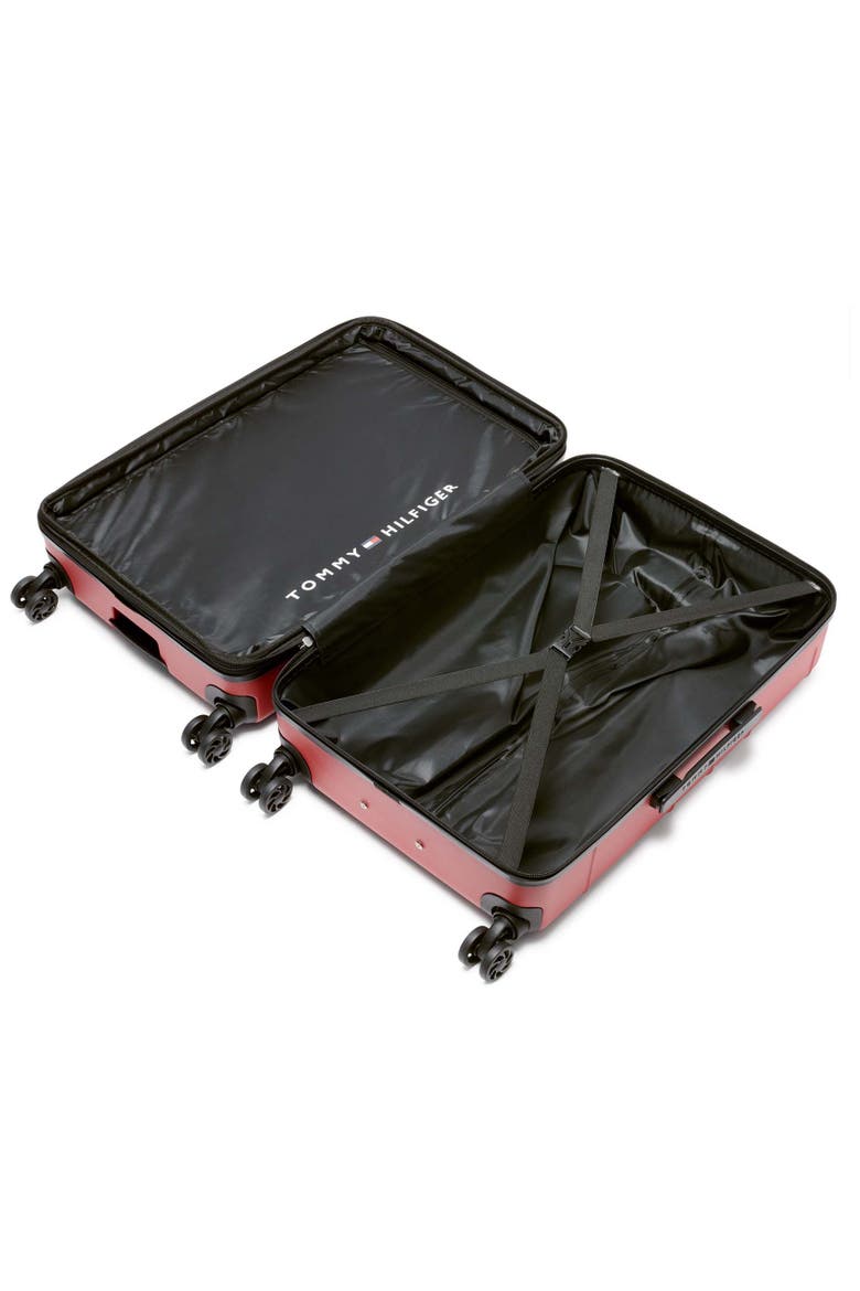 Big H 3 Piece Luggage Set, Alternate, color, Red