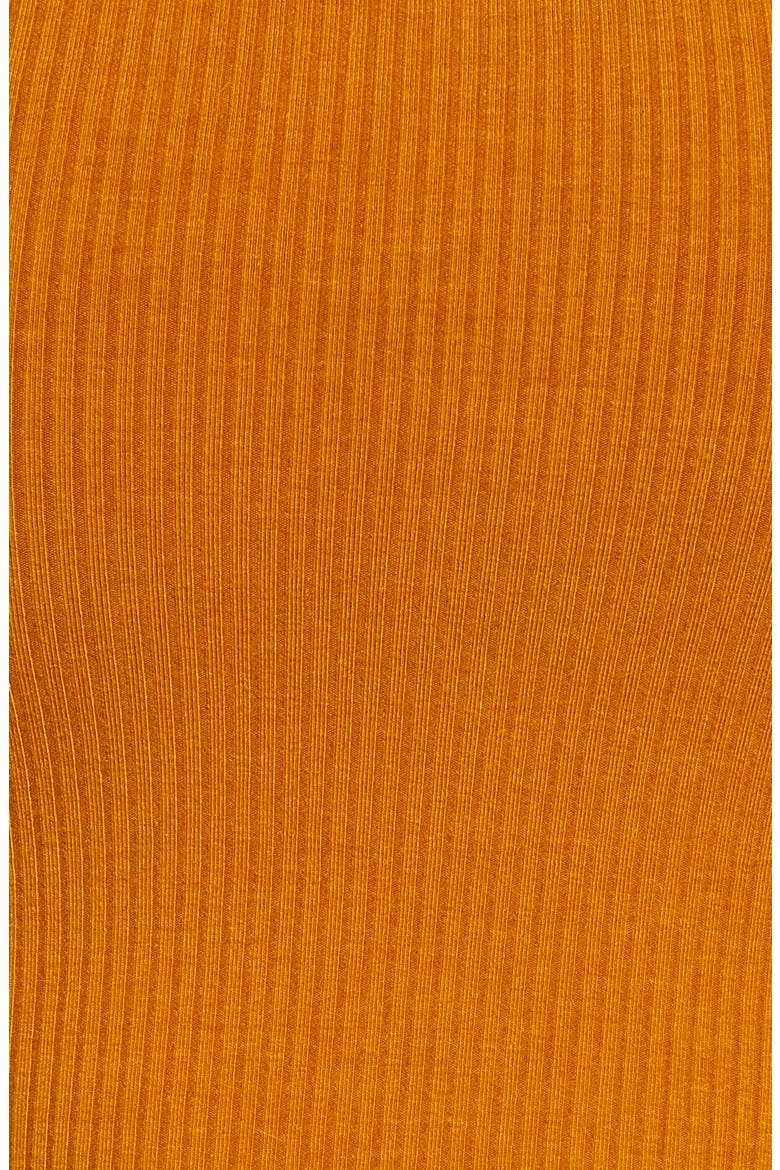 Ribbed Racerback Crop Tank, Alternate, color, DIJON