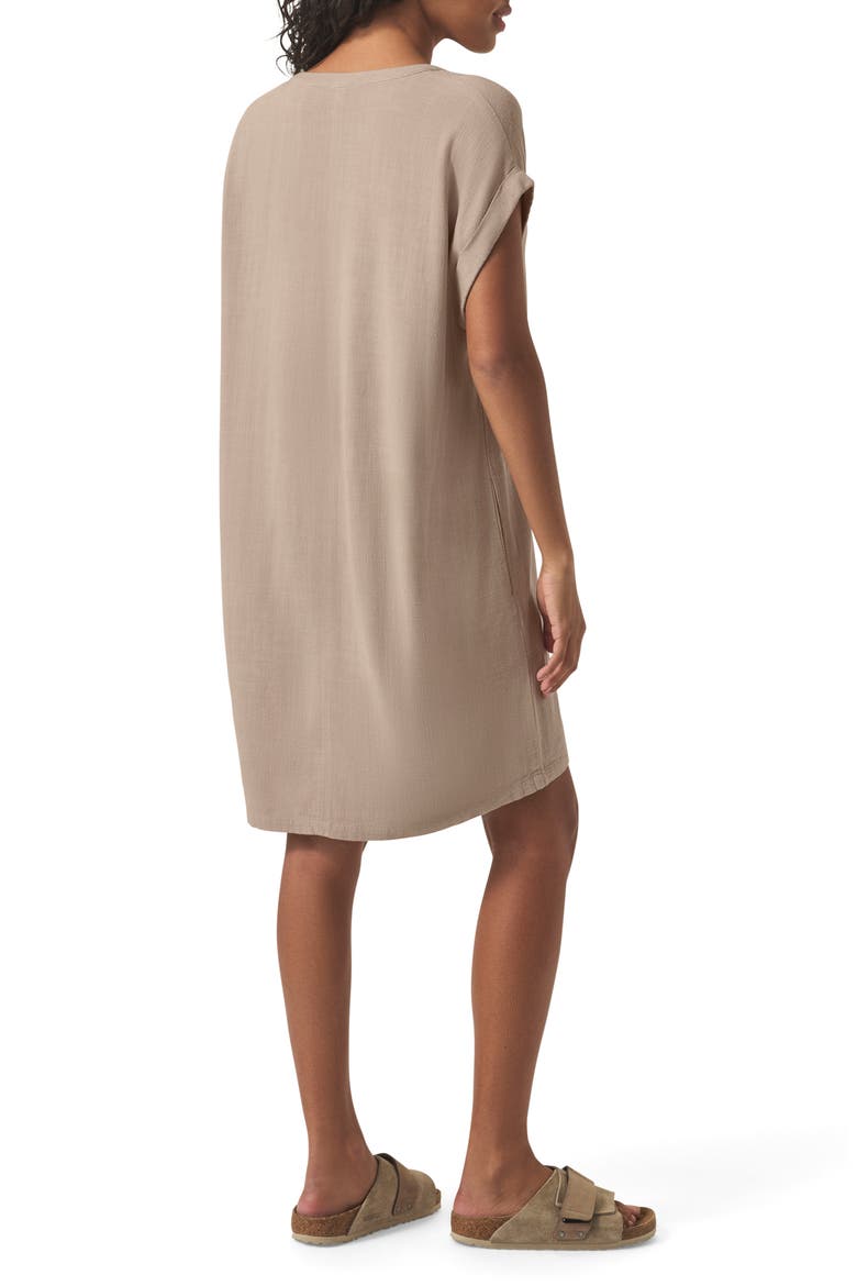 Lana Shift Dress, Alternate, color, FAWN