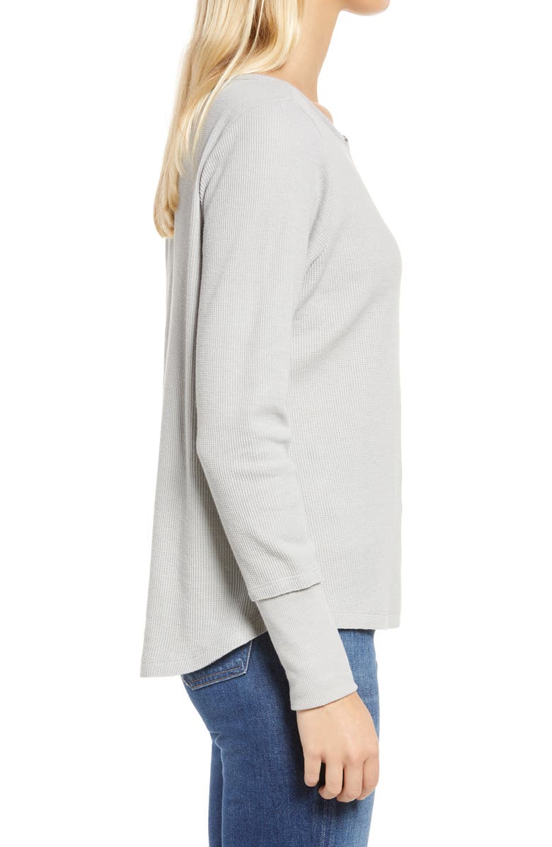 Caslon<sup>®</sup> Thermal Knit Henley, Alternate, color, 