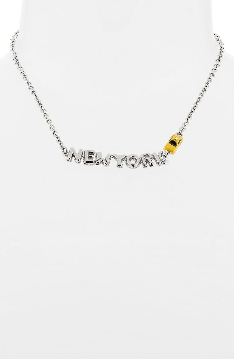 Marc Jacobs New York Balloon Necklace, Alternate, color, New York City