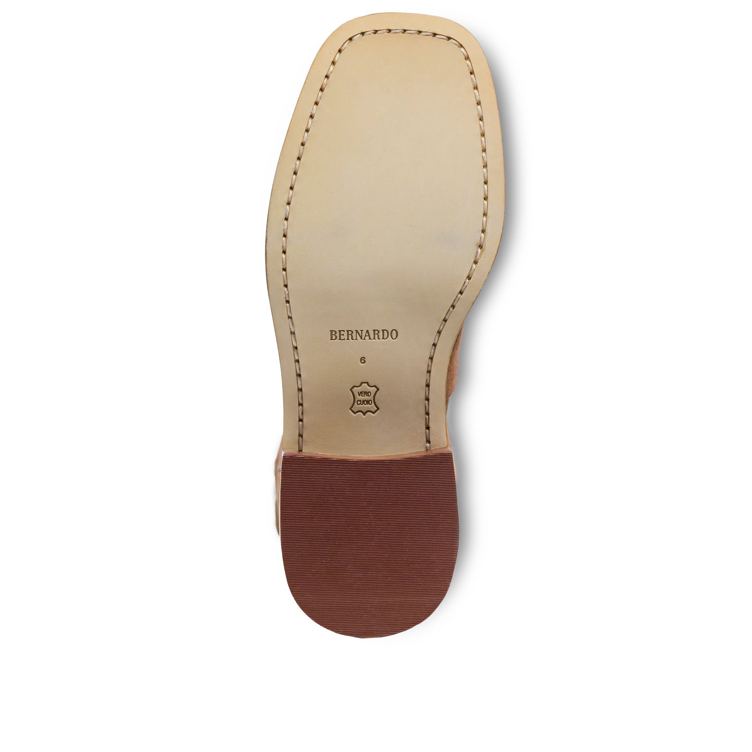 Bernardo 1946 Footwear Brix Shearling Over The Knee Boot, Alternate, color, Caramel