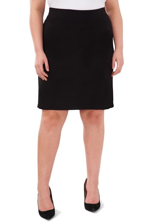 Pencil Skirt (Plus Size)