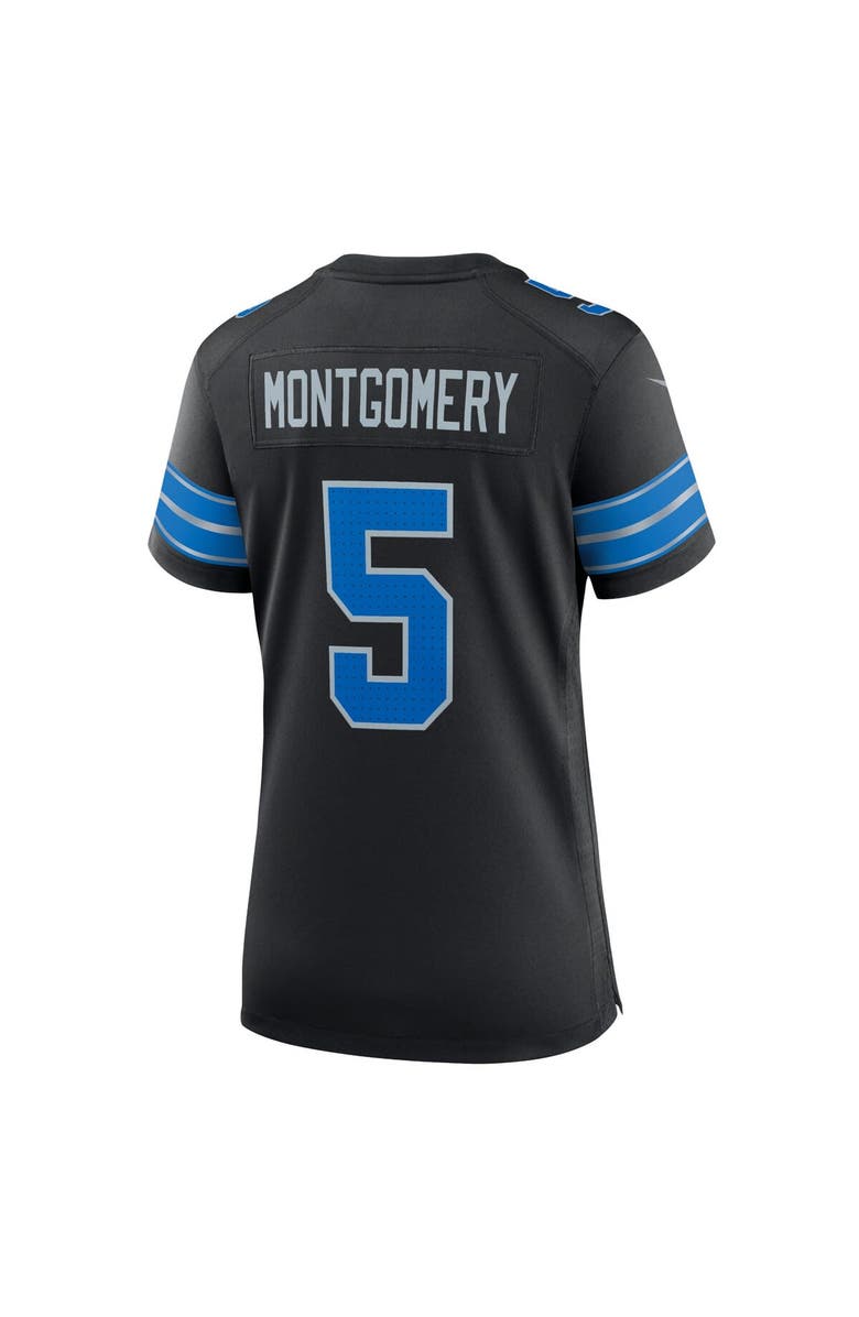 Nike Women's Nike David Montgomery Black Detroit Lions 2nd Alternate Game Jersey, Alternate, color, Black