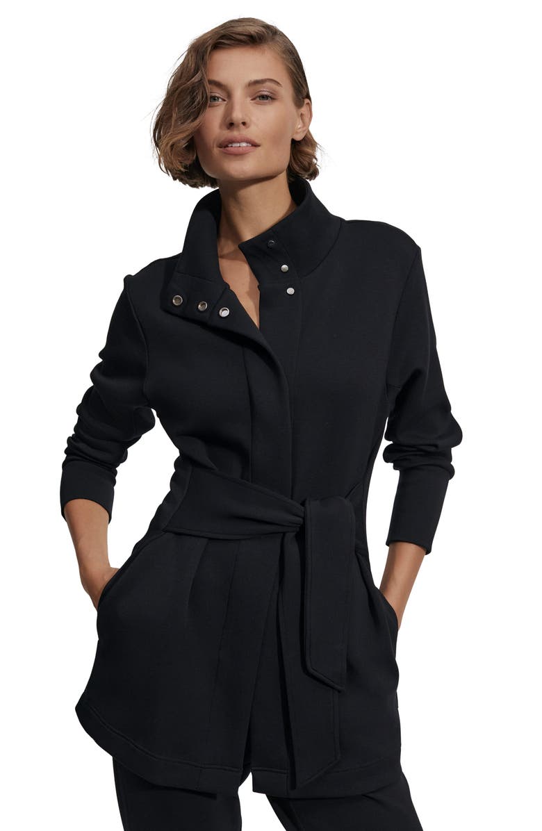 Varley Anset Tie Waist Jacket, Alternate, color, 