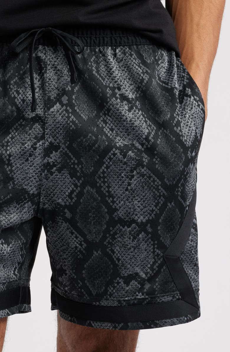 Jordan Dri-FIT Sport Diamond Mesh Shorts, Alternate, color, 