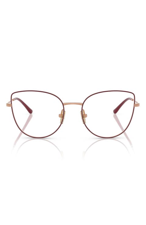 53mm Cat Eye Optical Glasses