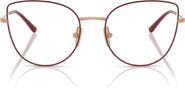 VOGUE 53mm Cat Eye Optical Glasses