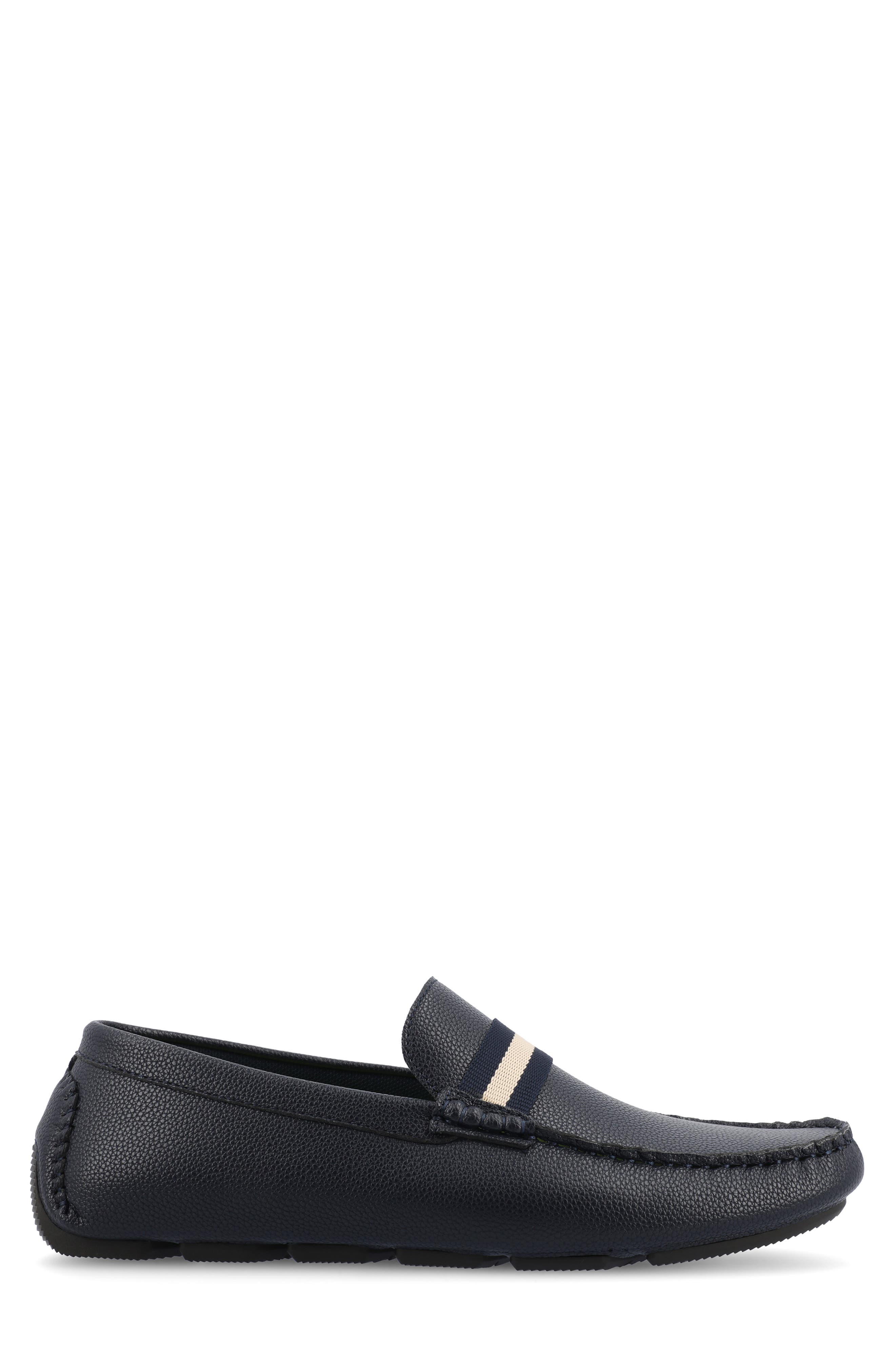 Griffin Tru Comfort Slip-On Driver, Alternate, color, BLUE