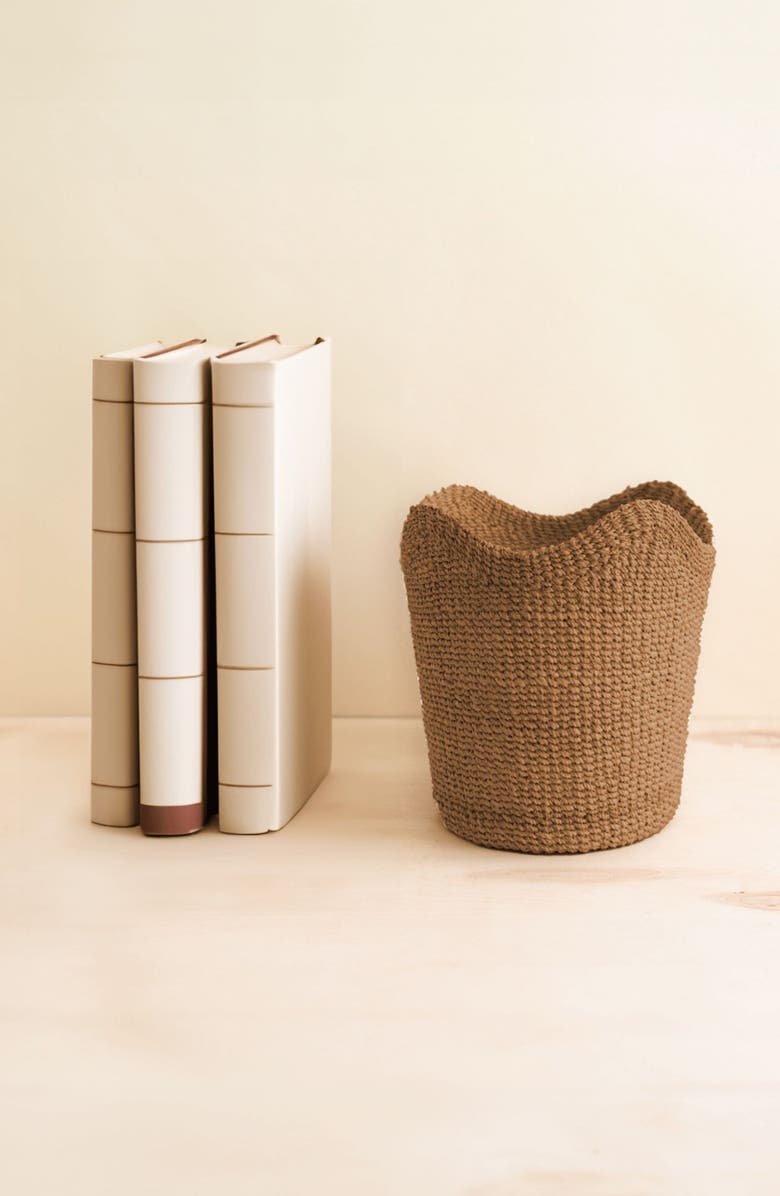 LIKHA Scallop Edge Storage Basket, Alternate, color, Tan