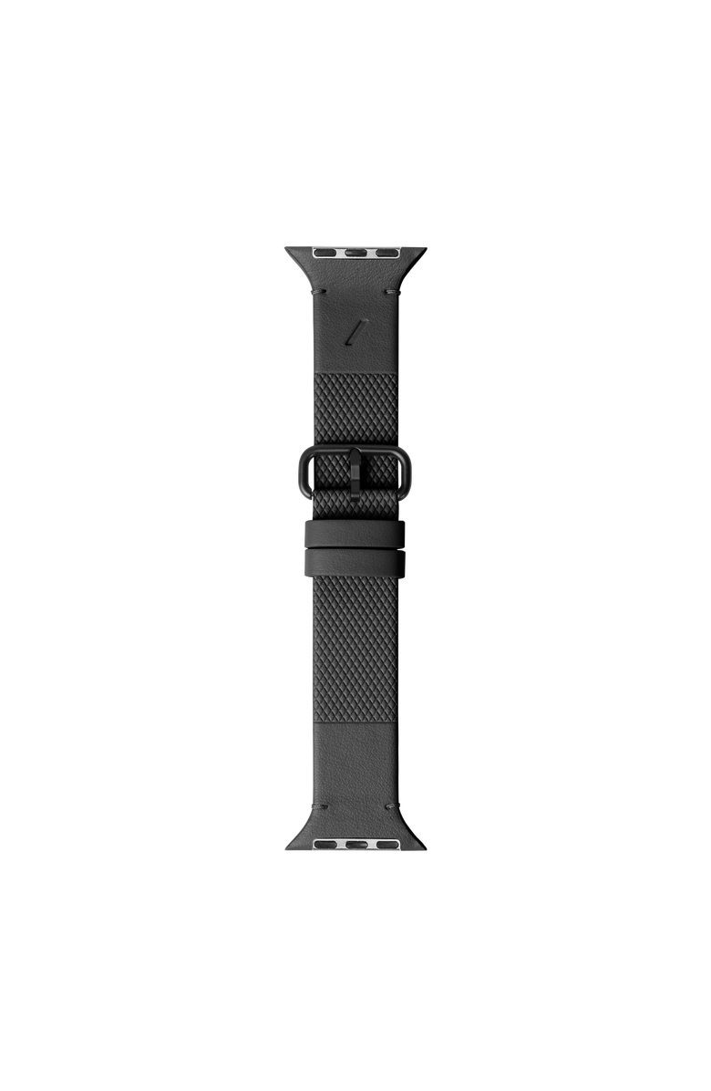 Native Union (Re)Classic Watch Band, Alternate, color, Black 44 / 45 / 46 / 49Mm