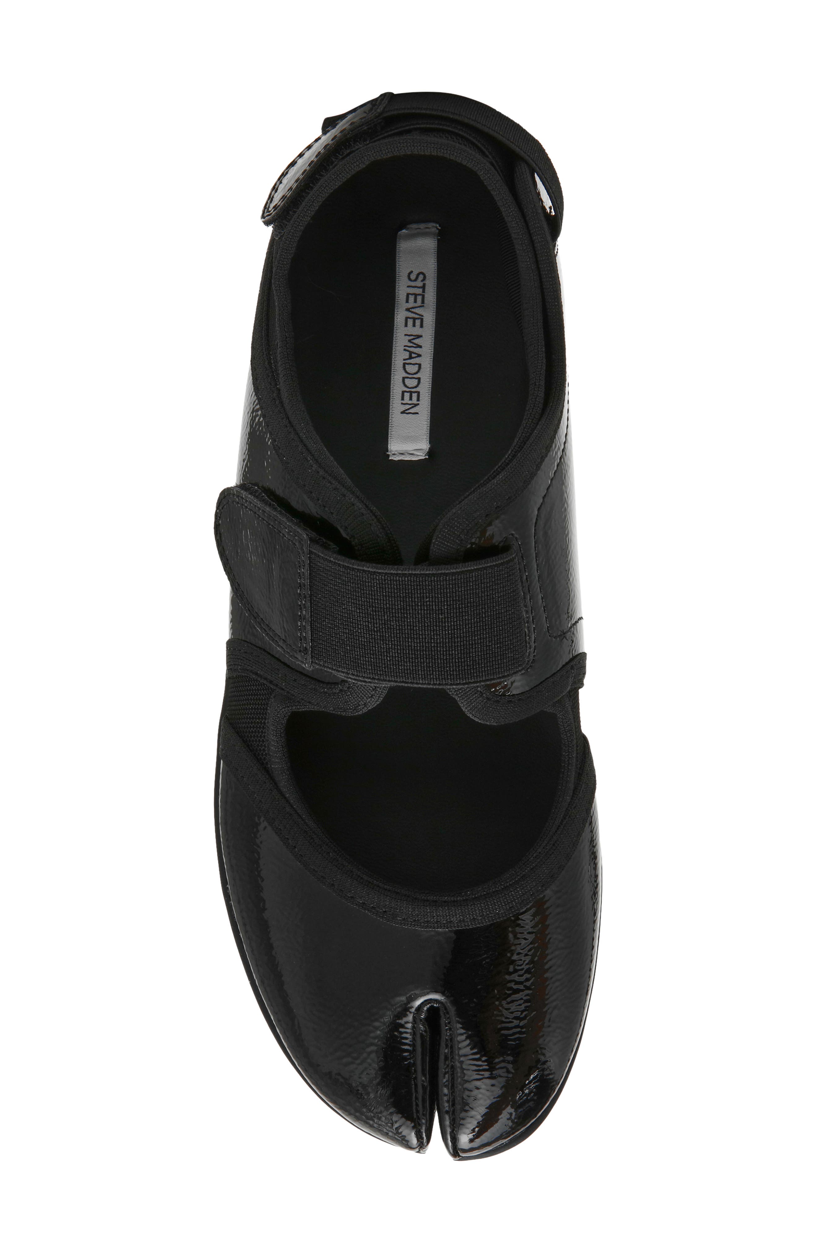 Rapid Mesh Slip-On Sneaker, Alternate, color, BLACK PATENT