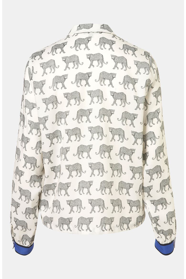 'Cheetah' Shirt, Alternate, color, CREAM
