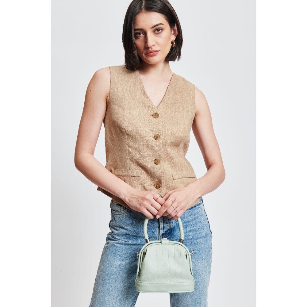 MODA LUXE Charmaine Crossbody, Alternate, color, Sage