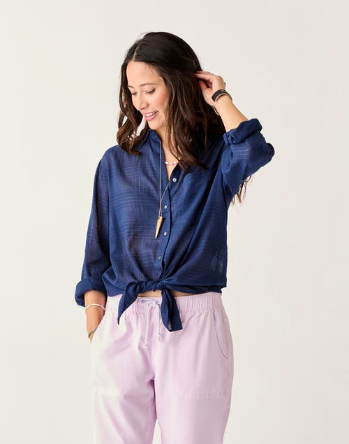 Carve Designs Taylor Textured Tunic