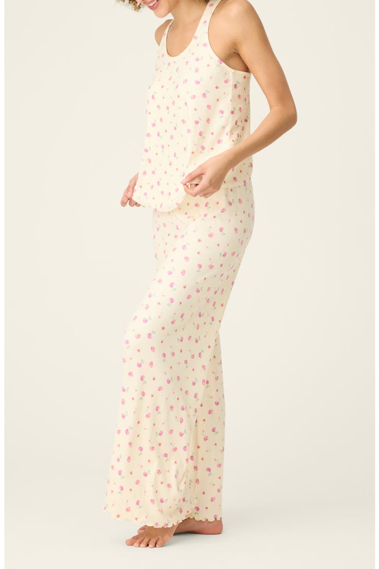 For the Mamas Jersey Pajamas, Alternate, color, BUTTER