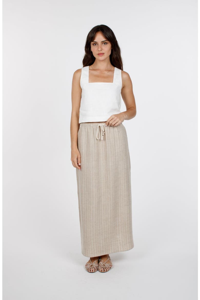 Tuscany Resort Skirt, Alternate, color, Terra