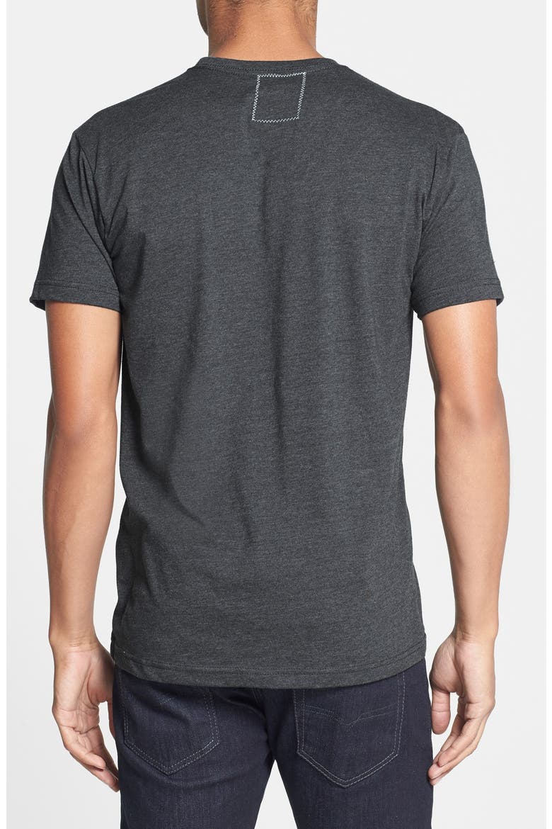 Kid Dangerous 'Sunday Funday' Graphic T-Shirt, Alternate, color, CHARCOAL