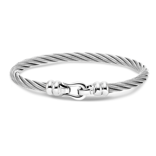 CHARRIOL Ibiza Bangle in Stainless Steel 