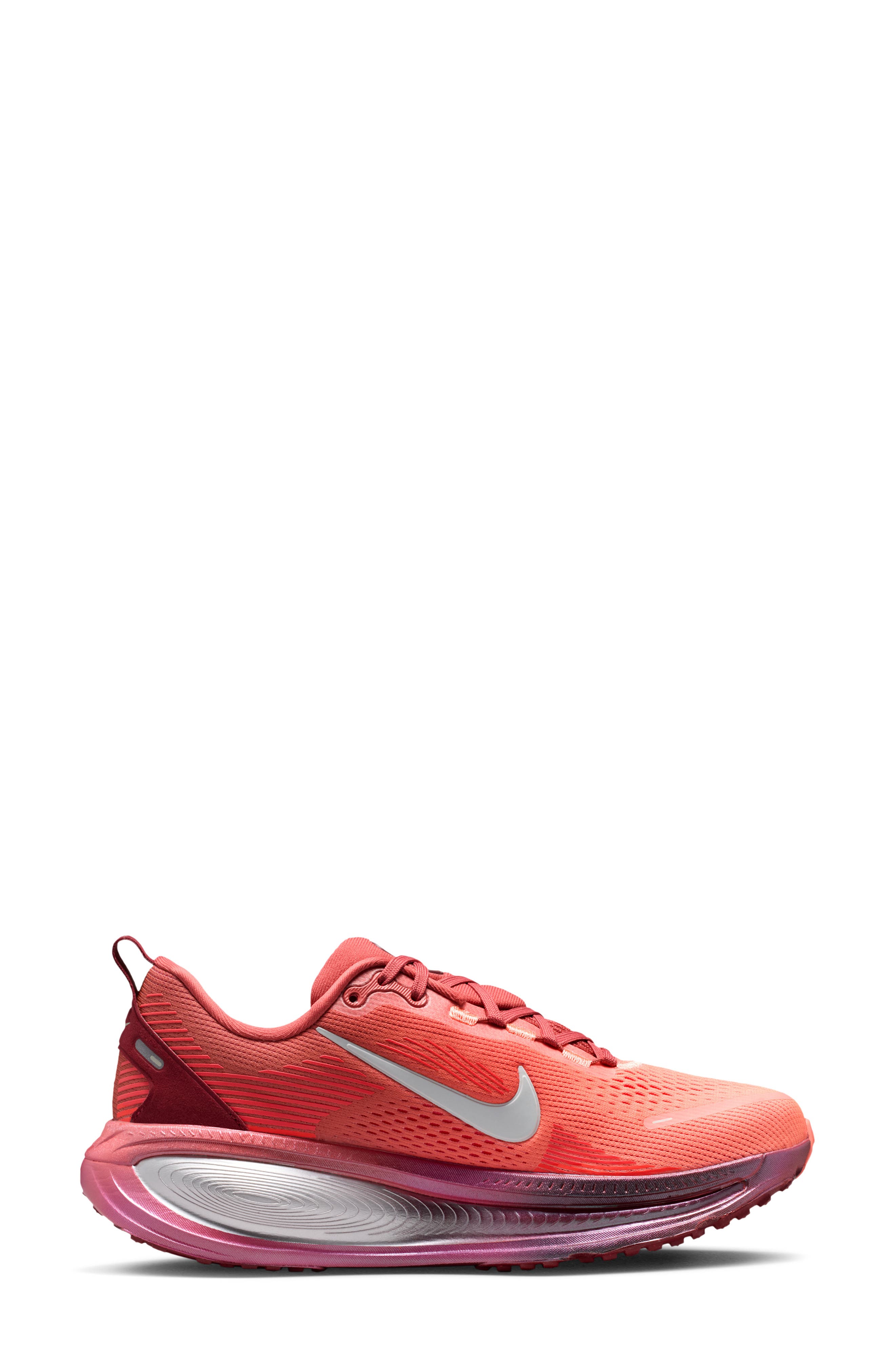Nike Vomero 18 SE2 Running Shoe, Alternate, color, Redwood/ Crimson/ Pink/ Green