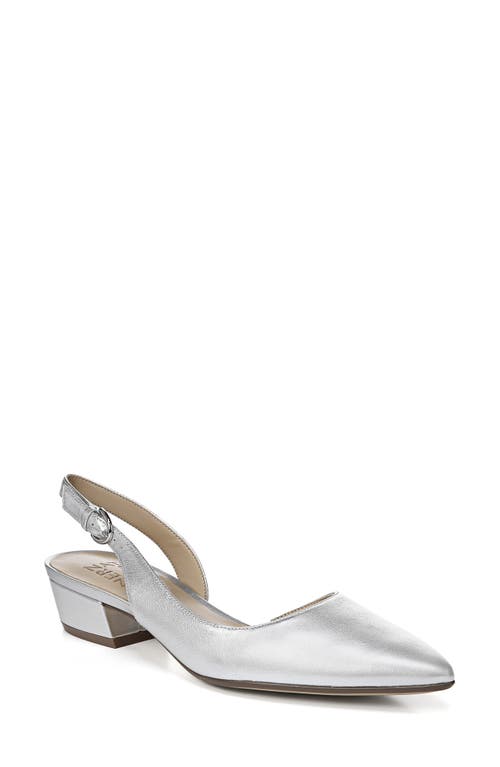 Naturalizer Banks Pump In Silver