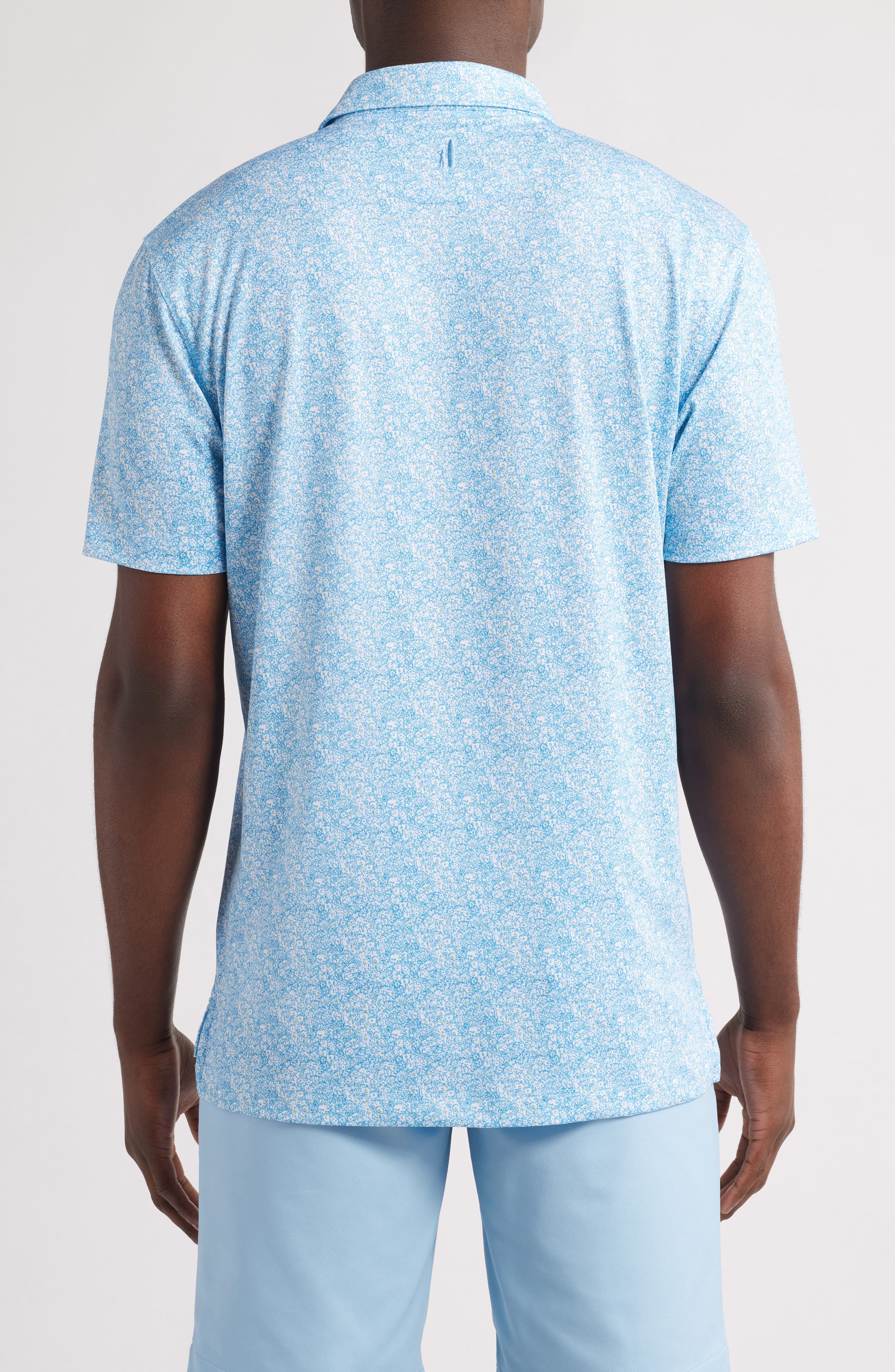 Wildflower Floral PREP-FORMANCE Golf Polo - image 2