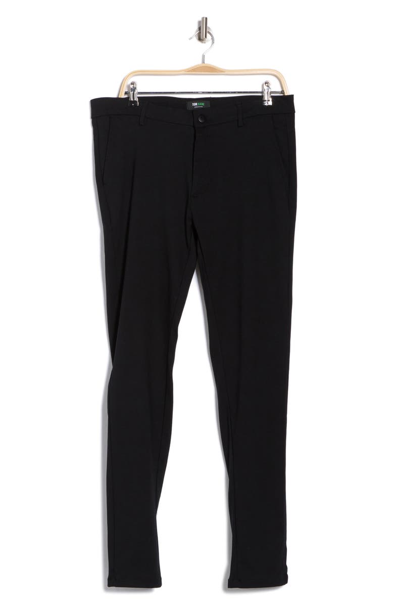 TOM BAINE Performance Pants, Alternate, color, Black