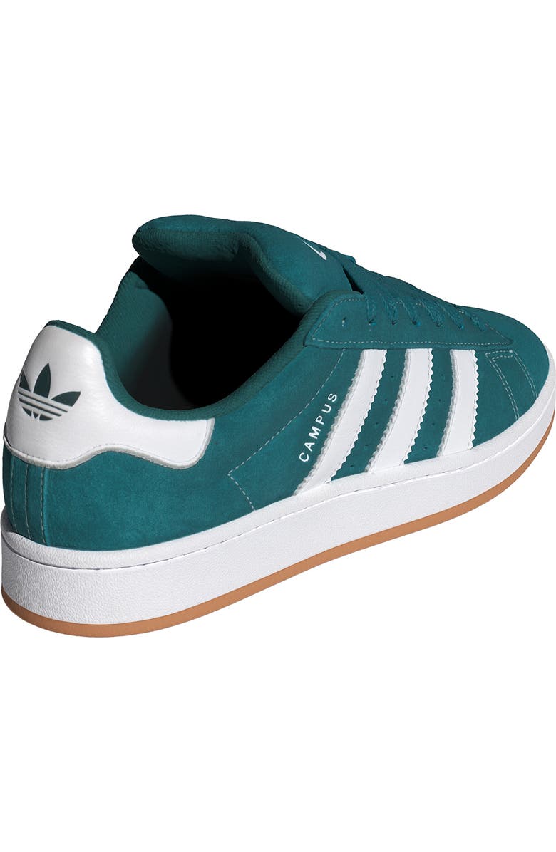 adidas Campus 00s Sneaker, Alternate, color, Legacy Teal/ White/ Gum