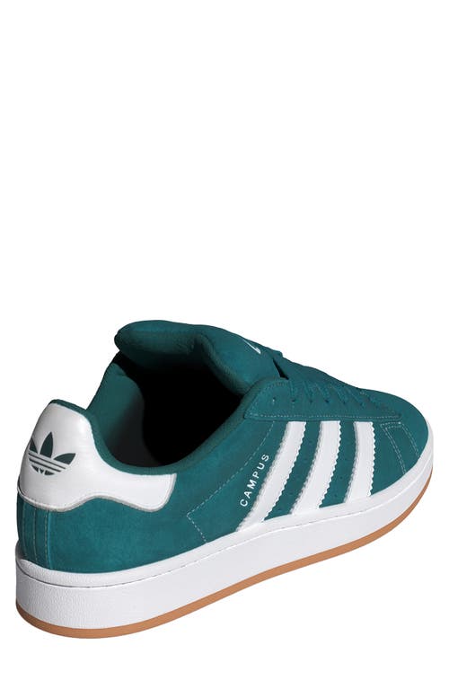 Adidas Originals Adidas Campus 00s Sneaker In Legacy Teal/white/gum