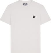 Golden Goose Regular Fit Small Star Logo Graphic T-Shirt