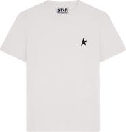 Golden Goose Regular Fit Small Star Logo Graphic T-Shirt
