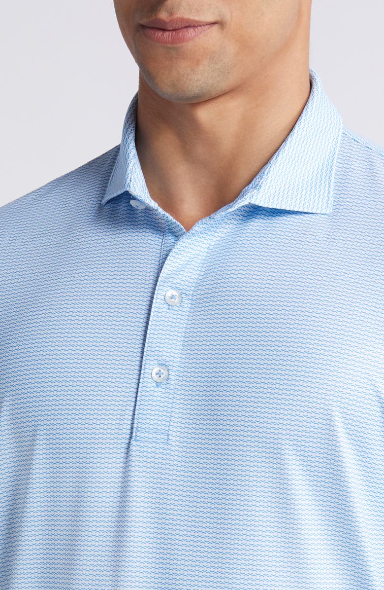 johnnie-O Nadal Broken Stripe PREP-FORMANCE Polo, Alternate, color,