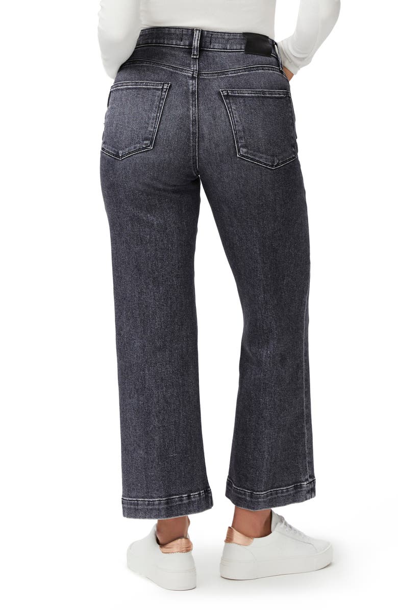 PAIGE Amour Jolene Wide Leg Ankle Jeans, Alternate, color,