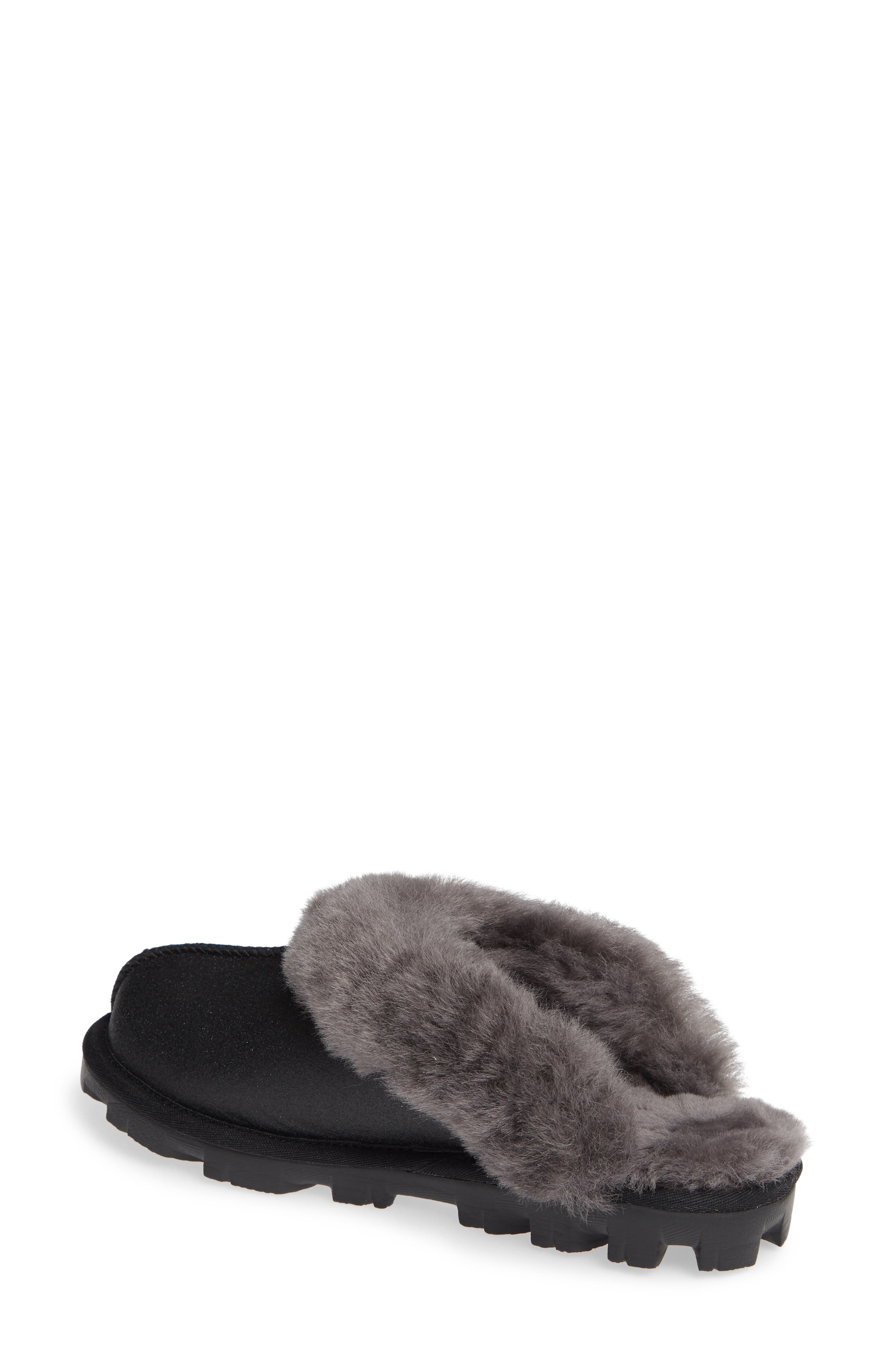 UGG<sup>®</sup> Sparkle Genuine Shearling Slipper, Alternate, color, 
