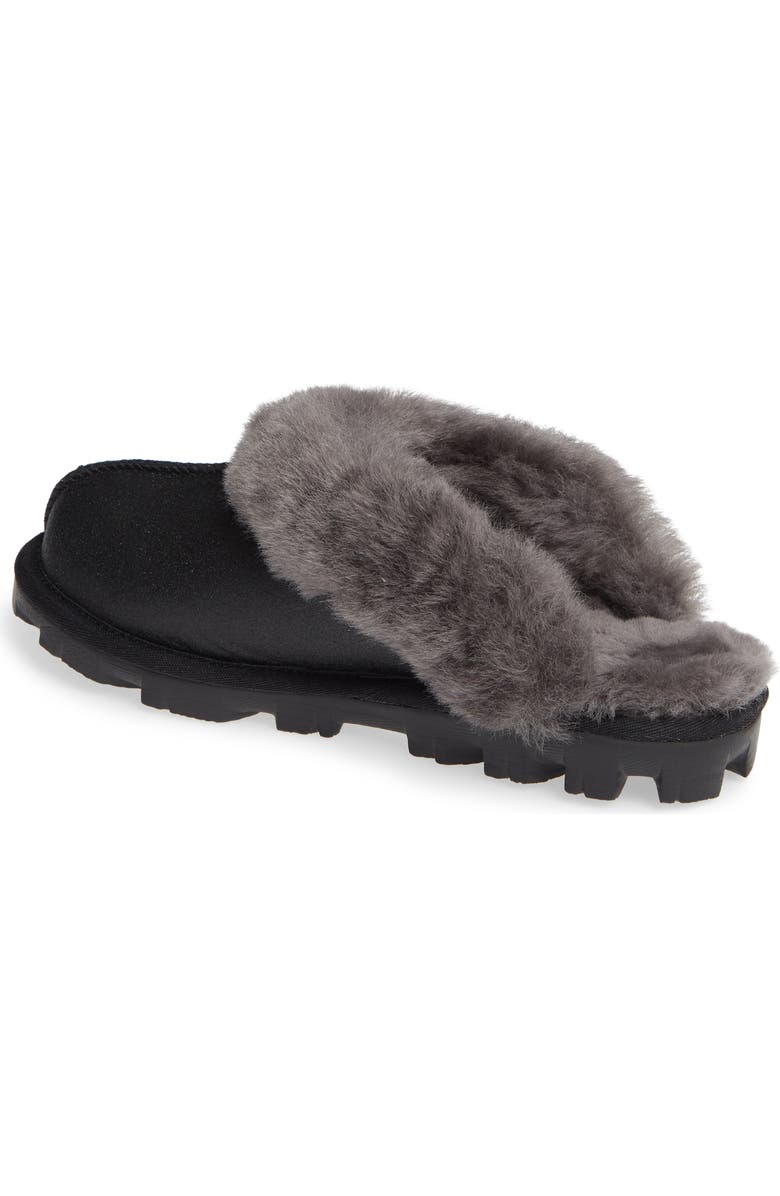 UGG<sup>®</sup> Sparkle Genuine Shearling Slipper, Alternate, color,