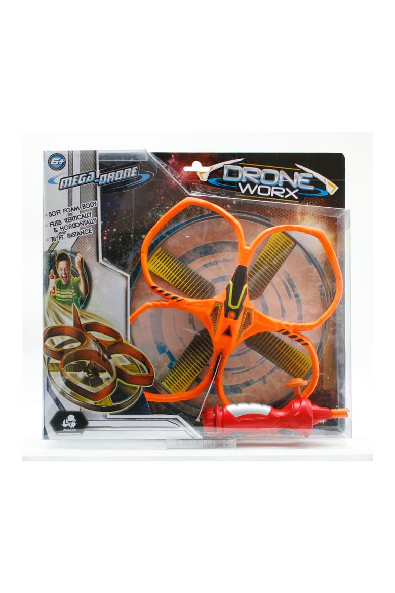 Air Fly Work Drone Ripcord Foam Quadcopter, Main, color, Multicolored