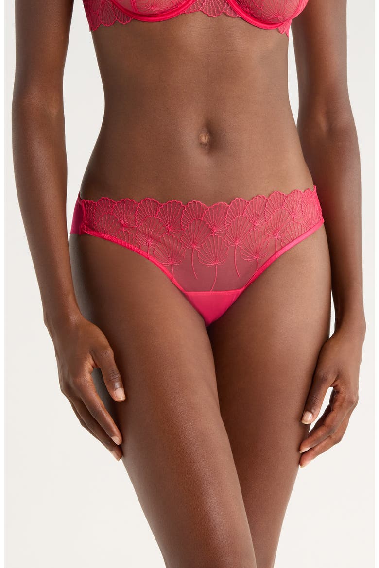 Vermont Embroidered Mesh Briefs, Main, color, VIRTUAL PINK