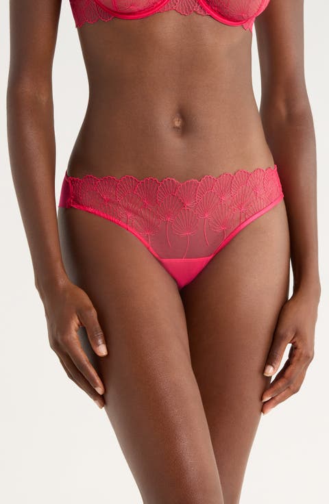 Vermont Embroidered Mesh Briefs