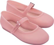 Mini Melissa Kids' Soft Ballerina Mary Jane Flat