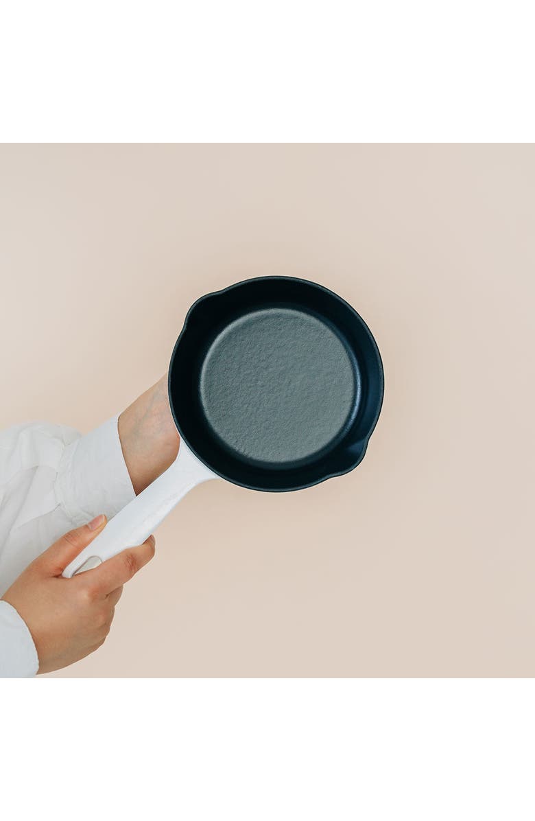 KANA 6-inch Micro Skillet, Alternate, color, White