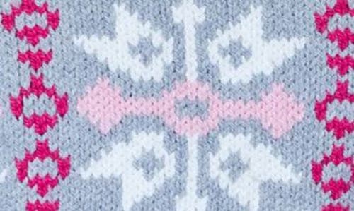 Design History Kids' Snowflake Sweater In Multi