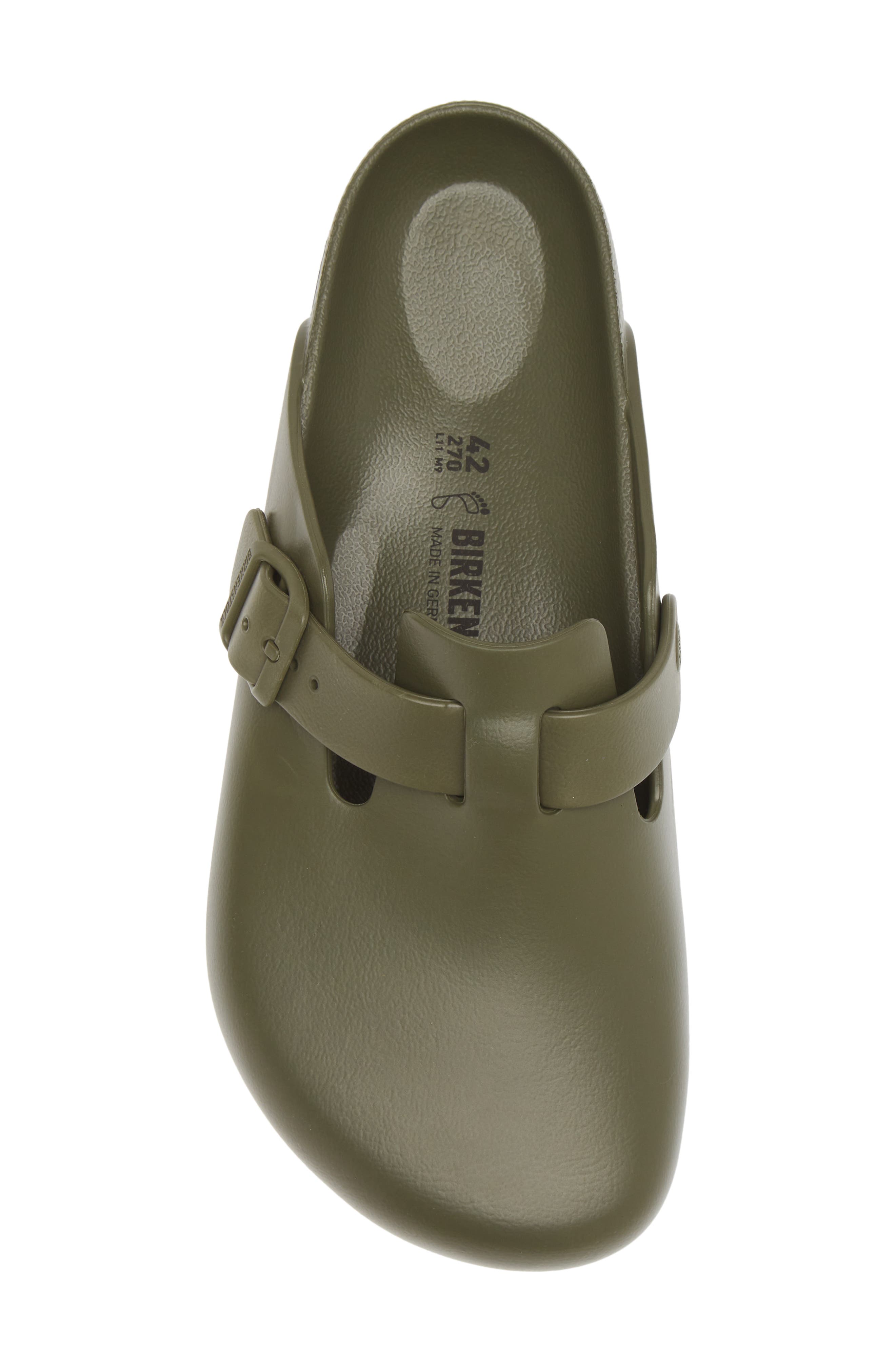 Boston Clog, Alternate, color, KHAKI
