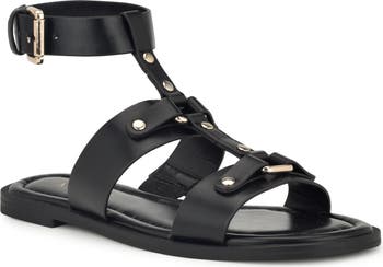 Jouise Studded Gladiator Sandal