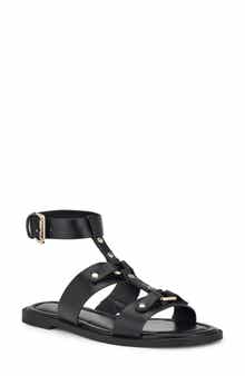 Nine West Jouise Studded Gladiator Sandal
