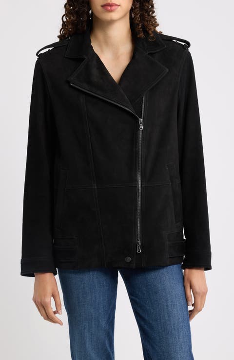 Priscilla Suede Jacket